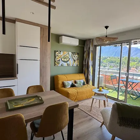 Superbe T2 Renove, Climatise, Parking, Balcon - Vue Et Montagnes - Fr-1-555-116 엑스레뱅