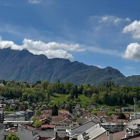 Διαμέρισμα Superbe T2 Renove, Climatise, Parking, Balcon - Vue Et Montagnes - Fr-1-555-116