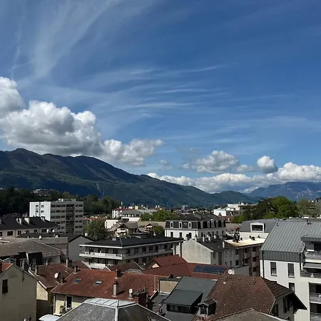Superbe T2 Renove, Climatise, Parking, Balcon - Vue Et Montagnes - Fr-1-555-116 Διαμέρισμα