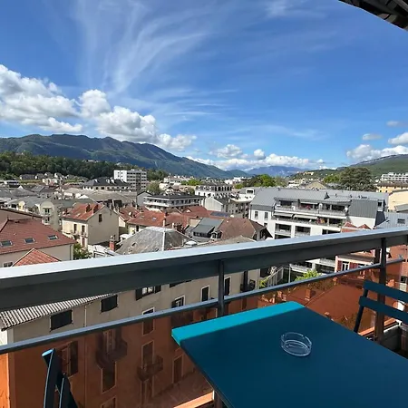 Superbe T2 Renove, Climatise, Parking, Balcon - Vue Et Montagnes - Fr-1-555-116 Διαμέρισμα