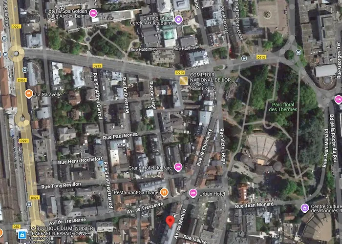 アパート Superbe T2 Renove, Climatise, Parking, Balcon - Vue Et Montagnes - Fr-1-555-116